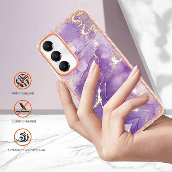 SKALO Samsung A05s 4G Marmor TPU-cover - #1 Multicolor