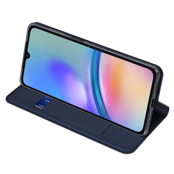 DUX DUCIS Samsung A05s 4G Skin Pro Series Flip Cover - Blå Blue