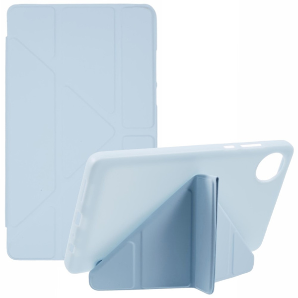 SKALO Xiaomi Redmi Pad SE 8.7 Origami Fold Fodral - Ljusblå Ljusblå