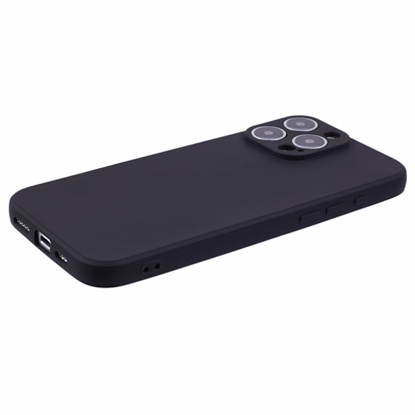 SKALO iPhone 16 Pro Ultraohut TPU-kuori - Valitse väri Black