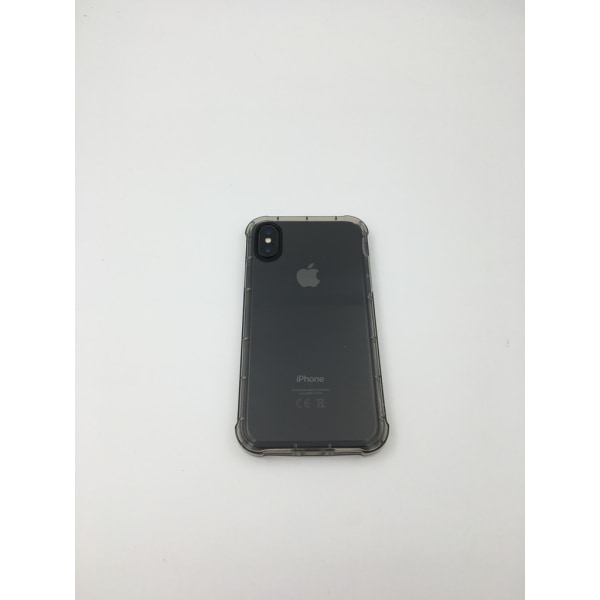 Ekstra slidstærkt TPU cover iPhone X / XS - flere farver Transparent
