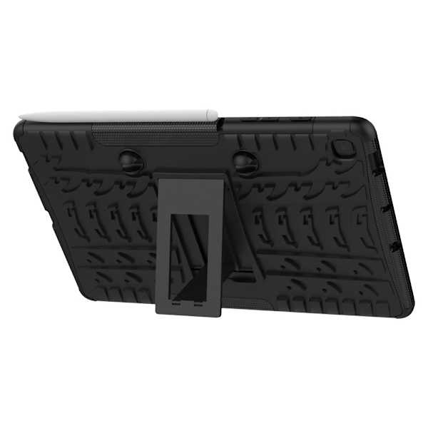 SKALO Samsung Tab S6 Lite Armor Däck Hybrid Skal - Svart Svart