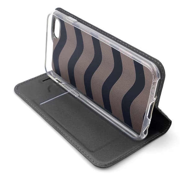 Plånboksfodral Ultratunn design iPhone 6/6S Blue