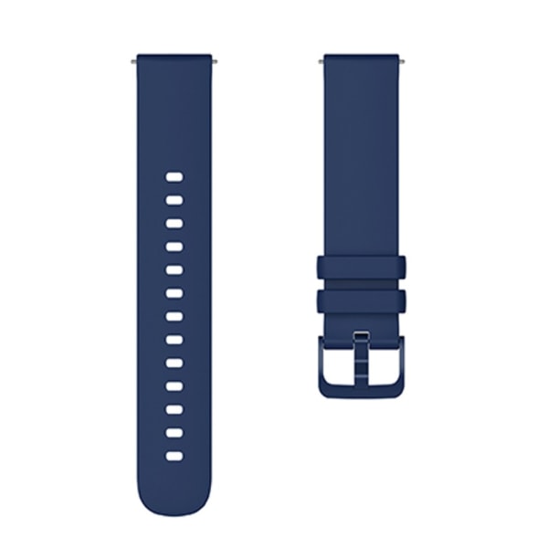 SKALO Silikonearmbånd til Amazfit GTS 2/2e/2 Mini - Vælg farve Dark blue