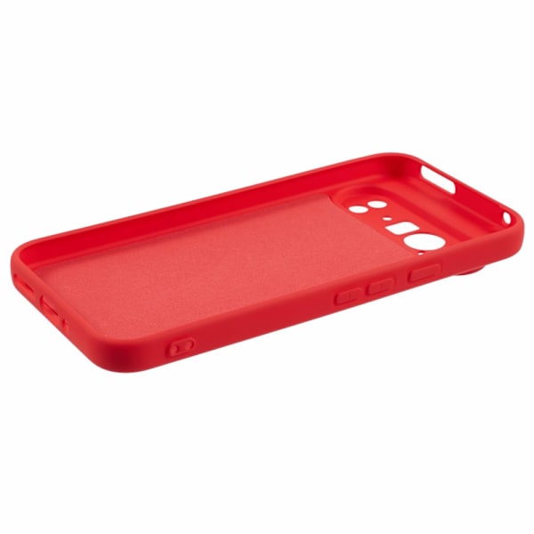 SKALO Google Pixel 9/9 Pro Ultraohut TPU-kuori - Valitse väri Red