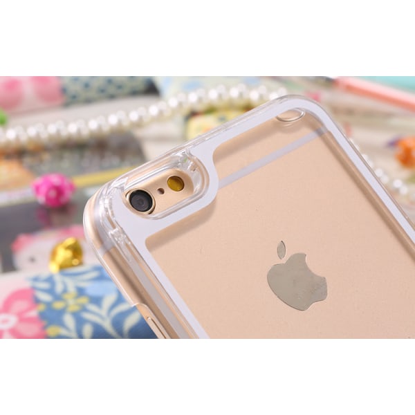 Flytande Akvarium Fisk Skal iPhone 6/6S Transparent