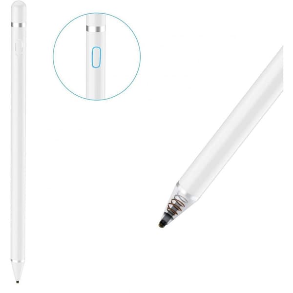 Tech-Protect Active Styluspenna 1.4mm 10h - Vit Vit