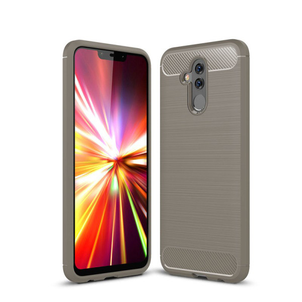 Stöttåligt Armor Carbon TPU-skal Huawei Mate 20 Lite Grey