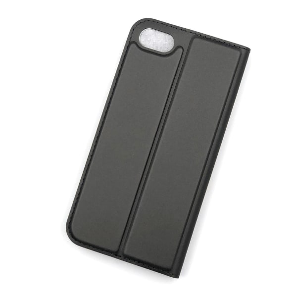 SKALO iPhone SE (2020/2022) Plånboksfodral Ultratunn design - Fl Guld
