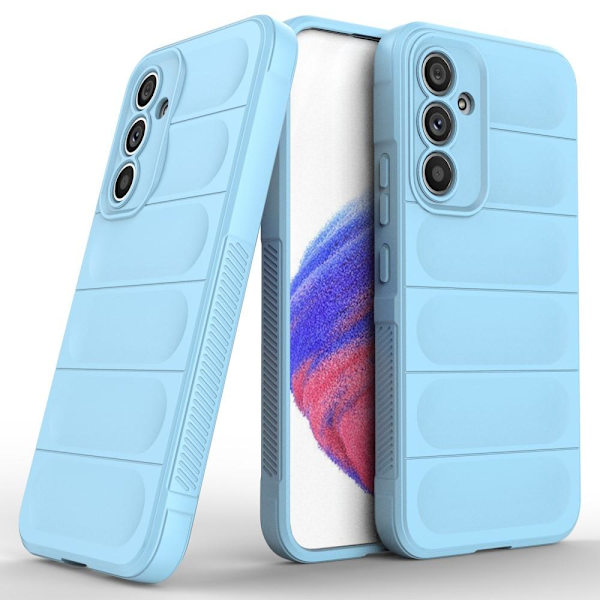SKALO Samsung A54 5G Rugged Bumpers TPU-Skal Mörkblå
