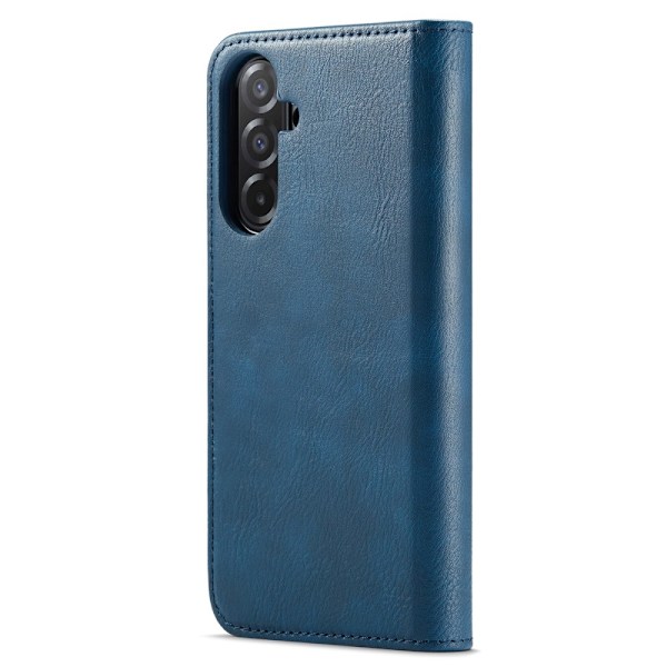 DG MING Samsung A26 5G 2-in-1 Magneetti Lompakkokotelo - Sininen Blue