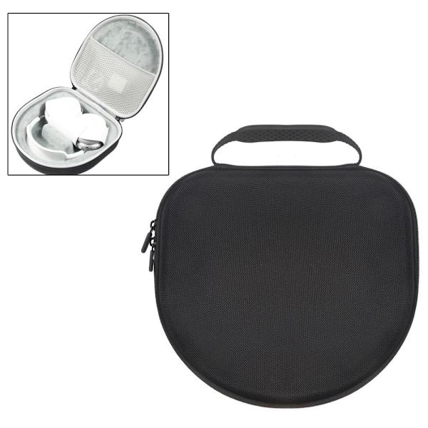 SKALO AirPods Max Beskyttende taske med håndtag - Sort Black