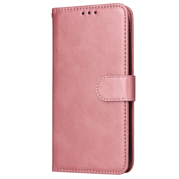 SKALO OnePlus Nord CE4 Lite 5G PU-Läder Plånboksfodral - Fler färger Rosa