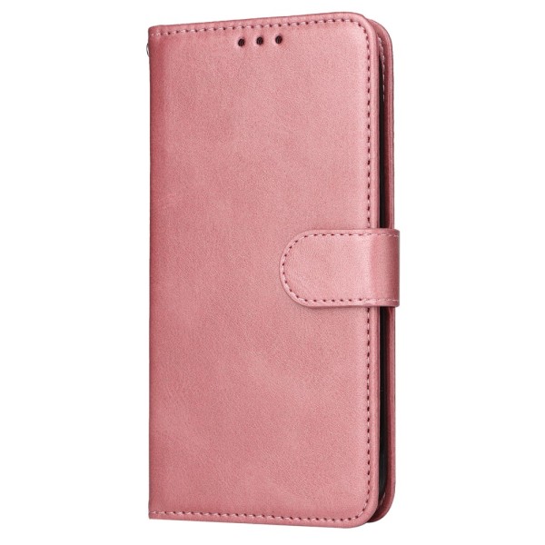 SKALO Xiaomi Redmi Note 13 Pro 5G PU-nahkainen Lompakkokotelo - Pink