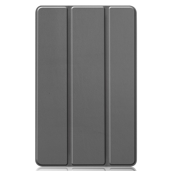 SKALO Samsung Tab S6 Lite Trifold Flip Cover - Grå Grey