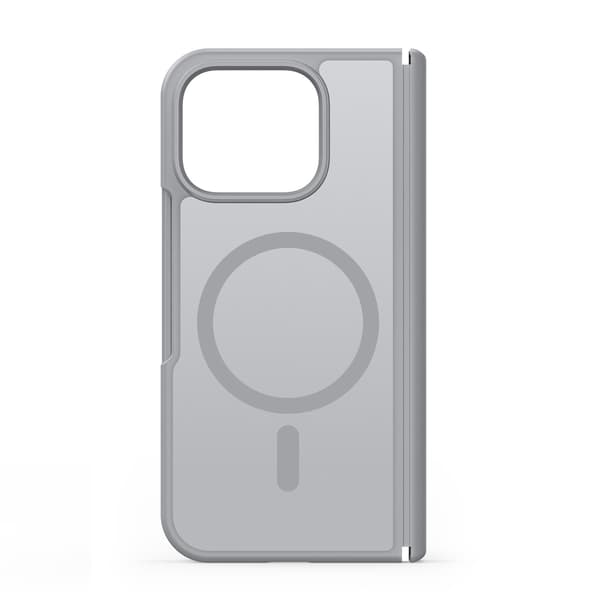 DUX DUCIS Yind Series Matt Finish Skal för Google Pixel 11 Pro Fold - Grå grå