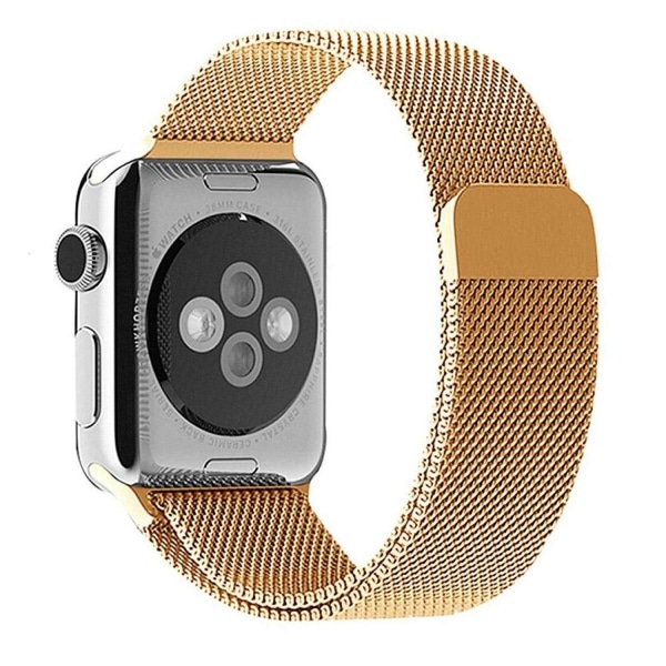 SKALO Milanese Loop Apple Watch 38/40/41mm - Vælg farve Gold