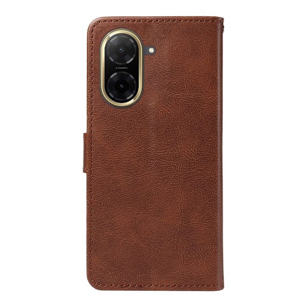 SKALO Xiaomi Redmi A5 4G PU-läder Plånboksfodral - Fler färger Brun