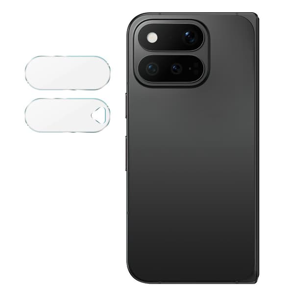 IMAK Slankt Kamerabeskyttelse til Google Pixel 11 Pro Fold - Gennemsigtig Transparent