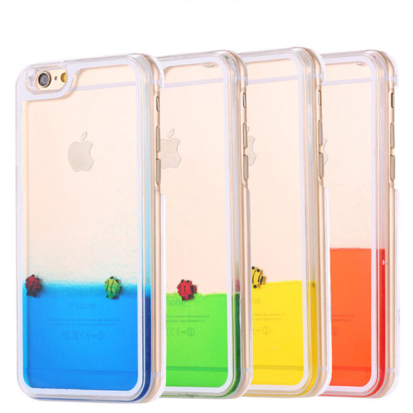 Liquid Aquarium Fish Cover iPhone 6 / 6S - flere farver Green