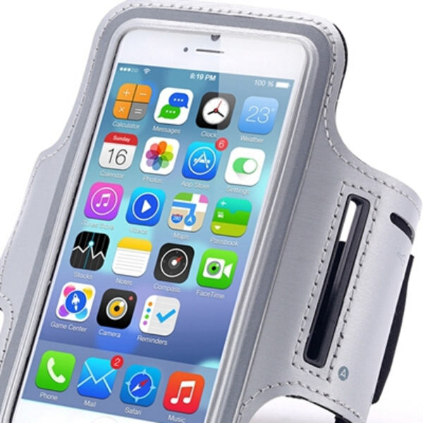 Träningsarmband till iPhone 5/5S/SE Blue