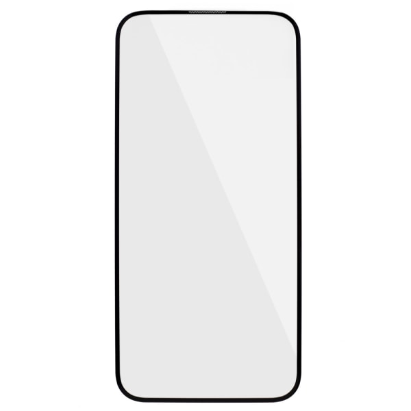 SKALO iPhone 15 Pro Heltäckande Skärmskydd Härdat Glas - Svart Svart