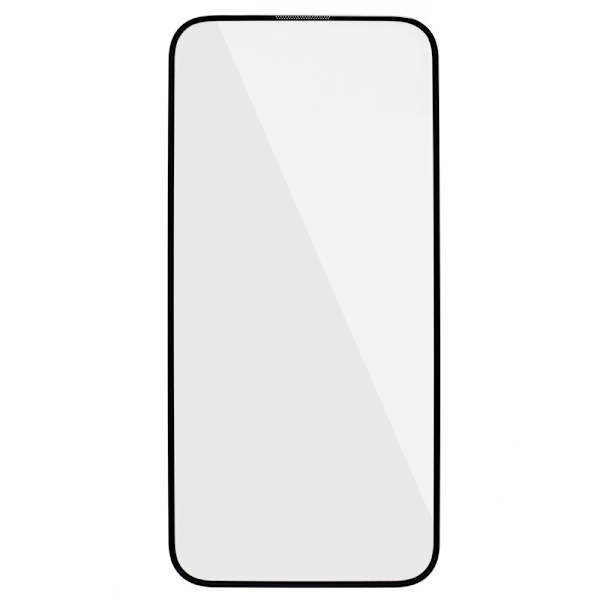 SKALO iPhone 15 Pro Koko Näytön Panssarilasi Black