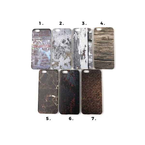 Kansi kuviolla iPhone 6 / 6S MultiColor #4