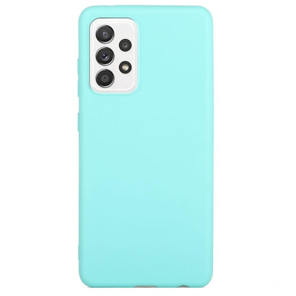 SKALO Samsung A33 5G Ultraohut TPU-kuori - Valitse väri Turquoise