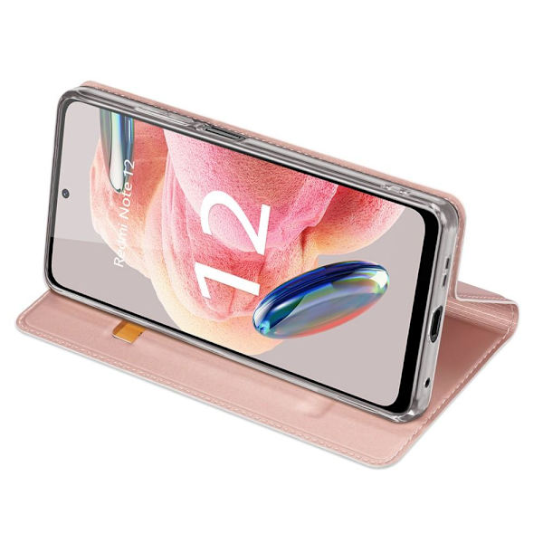 DUX DUCIS Xiaomi Redmi Note 12 4G Skin Pro Series Case - Pinkki Pink