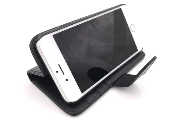 Plånboksfodral 4 fack iPhone 6/6S White
