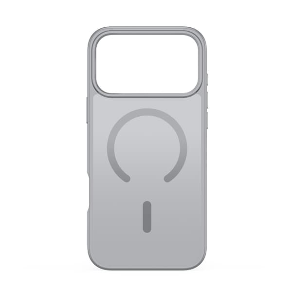 DUX DUCIS Yind Series Matte Finish Cover til iPhone 18 Pro Max - Grå Grey