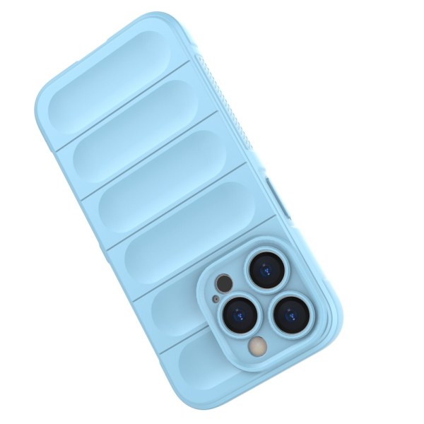 SKALO iPhone 15 Pro Max Rugged Bumpers TPU-Skal Turkos