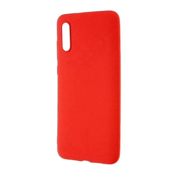 SKALO Xiaomi Redmi 9A Ultraohut TPU-kuori - Valitse väri Red