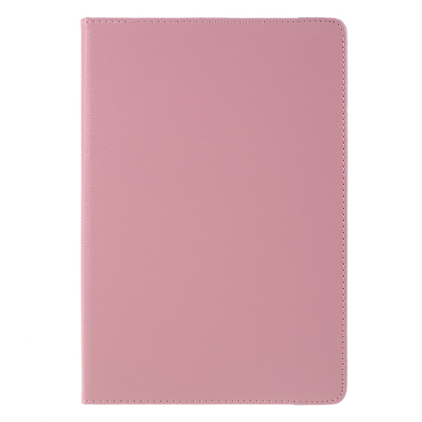SKALO Samsung Tab S6 Lite 360 Litchi Suojakotelo - Pinkki Pink