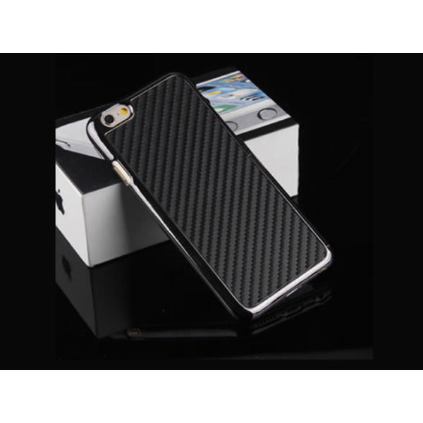 iPhone 6/6S Carbon fiber Skal Red