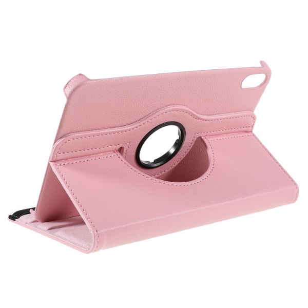 SKALO iPad Mini (2021) 360 Litchi Suojakotelo - Pinkki Pink