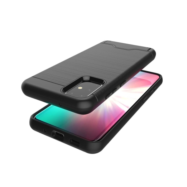 Samsung S20 Plus | Panser skal | Kortholder - flere farver Pink
