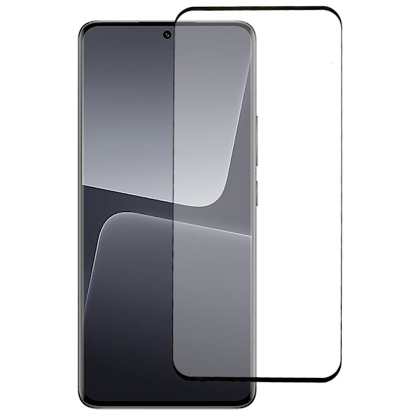 2-KPL SKALO Xiaomi 13 Pro 5G Koko Näytön Panssarilasi Black