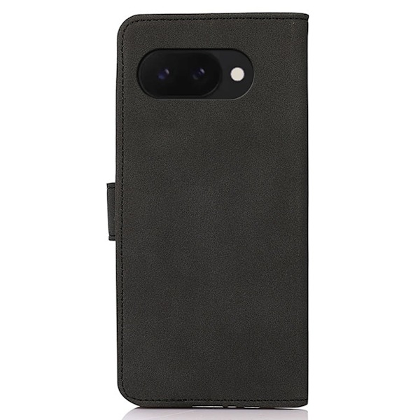 SKALO Google Pixel 9a KHAZNEH Lompakkokotelo - Musta Black