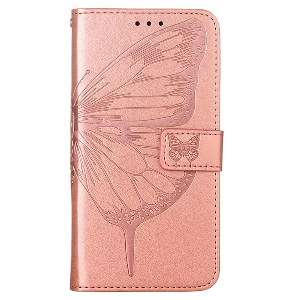 SKALO OnePlus Nord CE 2 Lite 5G Mandala Flip Cover - Rosa guld Pink gold