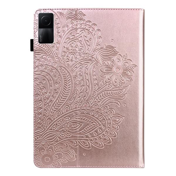 SKALO Xiaomi Redmi Pad Mandala Fodral - Roséguld Rosa guld