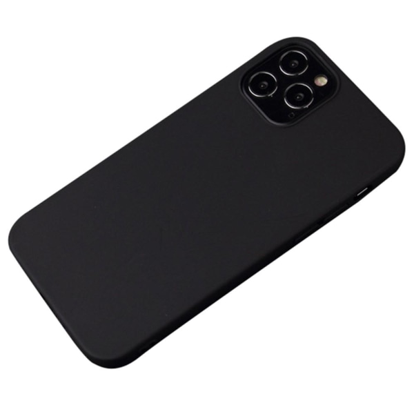 SKALO iPhone 15 Pro Max Ultratynd TPU-skal - Vælg farve Black