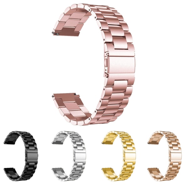 SKALO Link armbånd til Samsung Watch 3 45mm - Vælg farve Pink