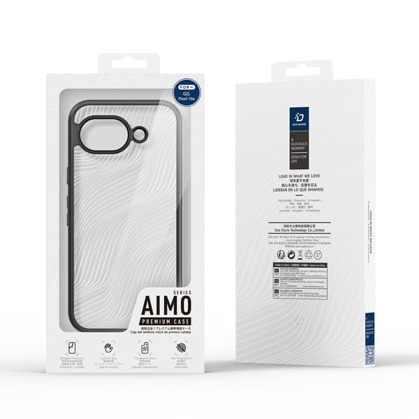 DUX DUCIS Aimo Series Cover til Google Pixel 10a - Sort Black