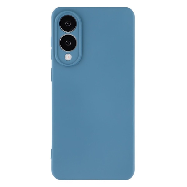 SKALO Samsung S25 Edge Ultraohut TPU Suojakuori - Valitse väri Dark blue