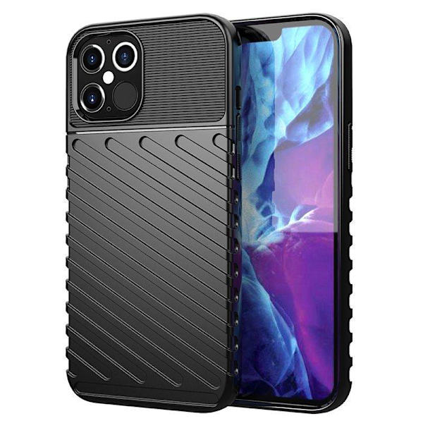 Armor Thunder Skal iPhone 12 Black