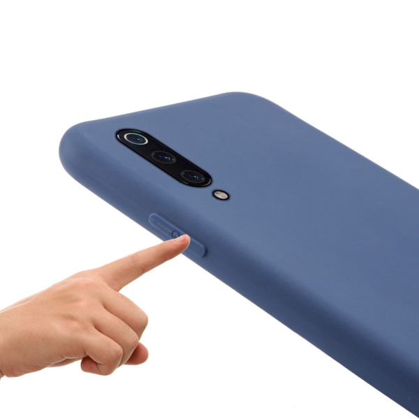Xiaomi Mi 9 Ultratunn Silikonskal Pink
