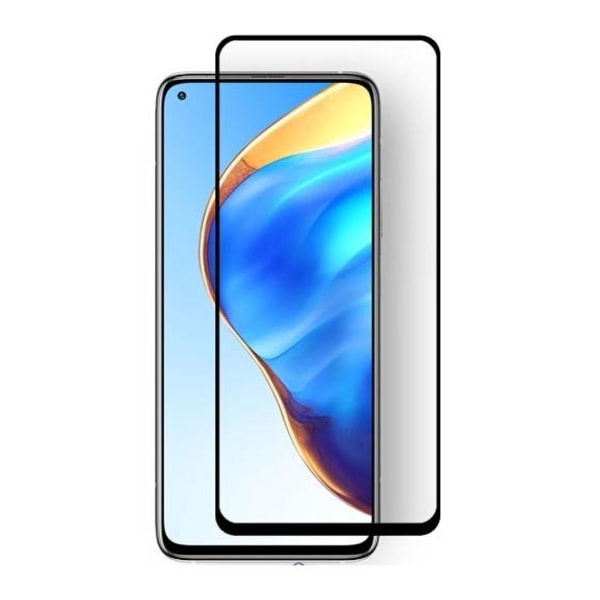 SKALO Xiaomi Mi 10T/10T Pro FULL-FIT Hærdet Glas Skærmbeskyttelse Black