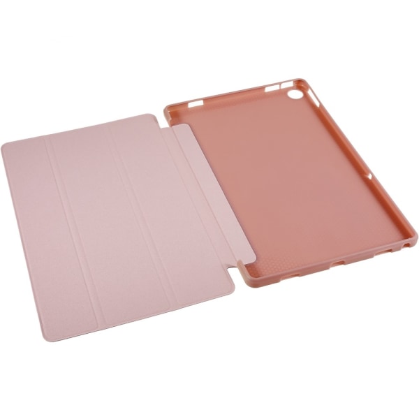 SKALO Lenovo Tab M10 Plus 10.6" (Gen 3) Trifold Flip Cover - Ros Pink gold